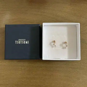 TSUTSUMI 귀걸이 ( 양쪽 캐치 없음 ) 1
