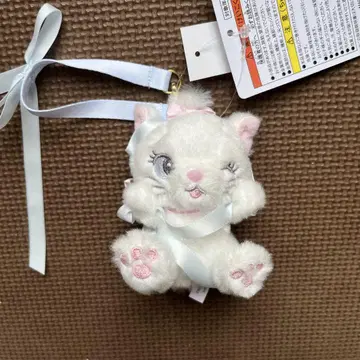 디즈니 마리 봉제 인형 참, 마리 캣 고양이