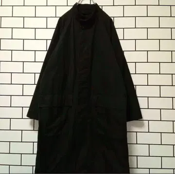 MHL 스텐 칼라 롱 코트 래글런 마가렛호웰