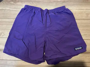 Patagonia 보라색 숏팬츠