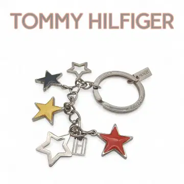 TOMMY HILFIGER 키링 키링 참 스타 새상품급
