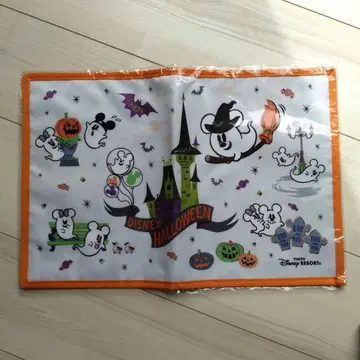 Disney 할로윈 수베니어 런천매트
