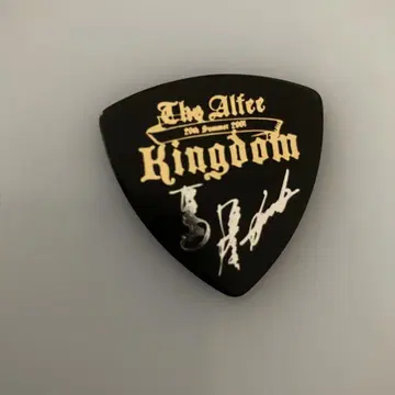 The Alfee Kingdom 사인 포함 피크