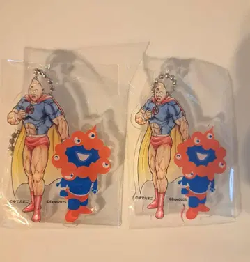 미야쿠미야쿠 근육맨 키링