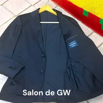 새상품급 Salon de GW 모션 테크 자켓 M 링 자켓