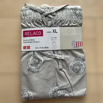 UNIQLO 코튼 리라코 크롭 기장 리사 라슨 XL