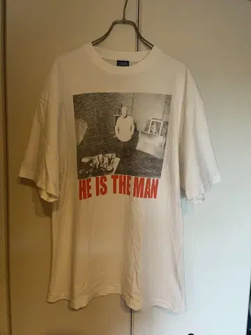피카소 HE IS THE MAN 셔츠