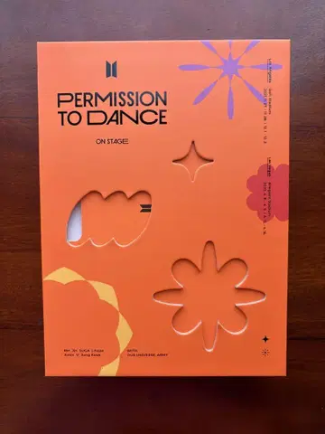 BTS PERMISSION TO DANCE ON STAGE PTD