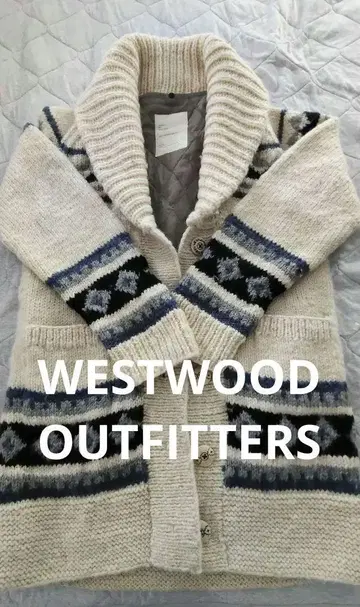WESTWOOD OUTFITTERS 카우친 스웨터 여성용