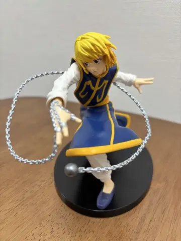 HUNTER x HUNTER VIBRATION STARS 크라피카 피규어
