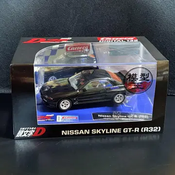 1/32 CARRERA 슬롯카 이니셜D 닛산 스카이라인 GT-R