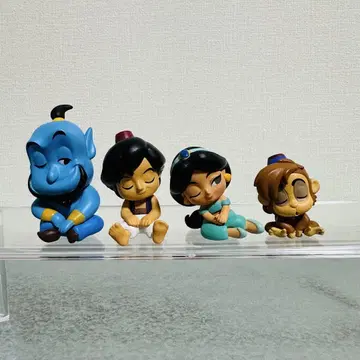 어깨 쿵 Fig. 디즈니 알라딘 컴플리트 세트