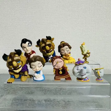 디즈니 어깨 쿵 Fig. 미녀와 야수 1 2 전 8종 컴플리트 세트