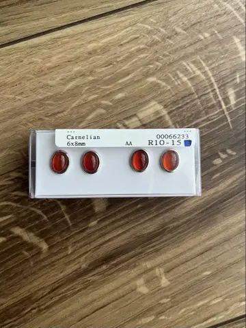 카넬리안 귀걸이