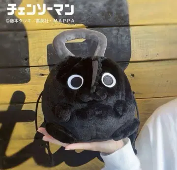 체인소 맨 체인소맨 플라자 포치타 복조리 블랙 포치타 봉제 인형