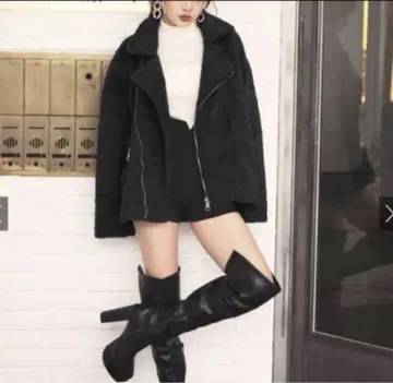 그레일 빅 보아 플리스 라이더스 자켓