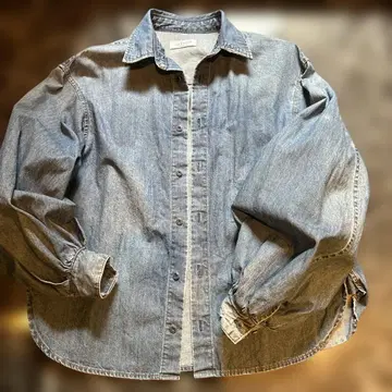 Le Denim SLOBE 데님 셔츠 긴팔