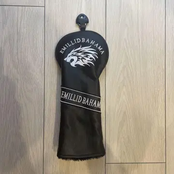 페어웨이 우드용 EMILLIDBAHAMA 블랙 골프헤드커버