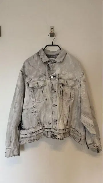 beautiful people twill denim blouson