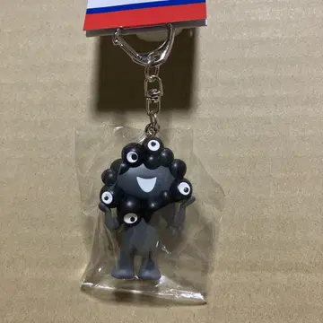 EXPO2025 미야쿠미야쿠 입체 PVC 키링 플레이트 포함 블랙