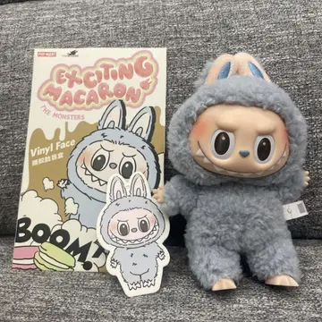 미사용 정품 POPMART 러브브 마카롱 파랑 상자 없음