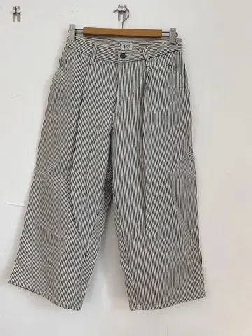 made in Japan Lee wide cropped pants
