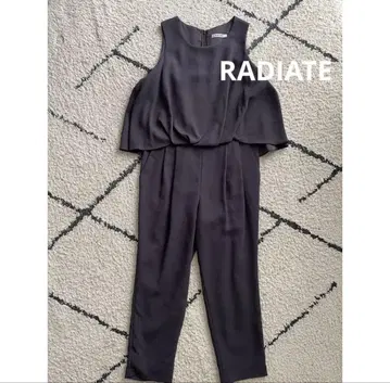 RADIATE 다크 브라운 올인원 포멀 드레스 결혼식