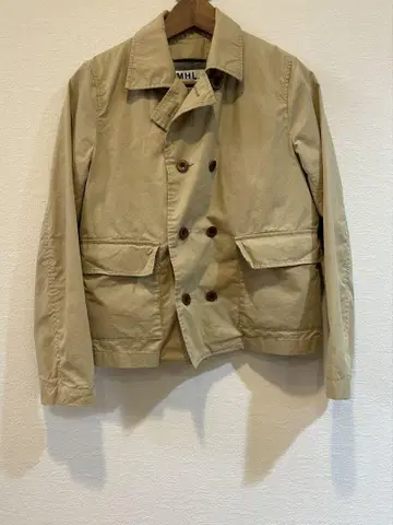 MHL. 마가렛호웰 베이지 자켓
