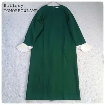 Ballsey TOMORROWLAND 긴팔 원피스 2022AW