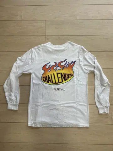 CHALLENGER 롱 슬리브 티셔츠