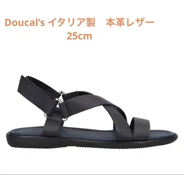 Doucal's 가죽 샌들