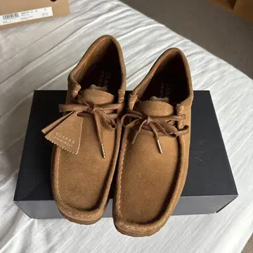클락스 왈라비 콜라 스웨이드 26cm