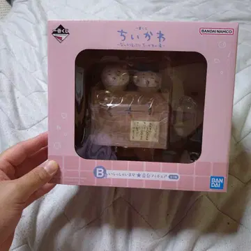 치이카와 (먼작귀) 봉제 인형 BANDAI 1번 복권 B상