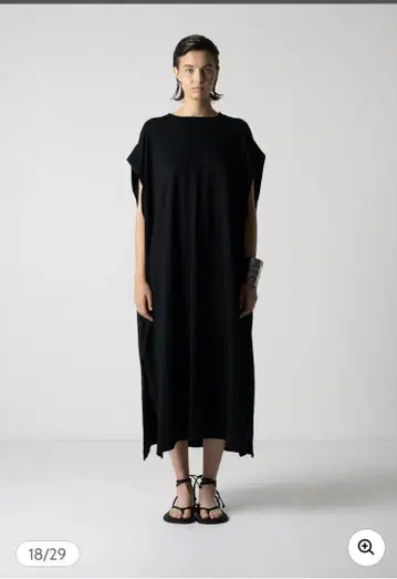 COGTHEBIGSMOKEJOHANNA DRESS 블랙