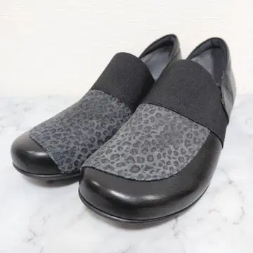 Monet 모네 오블리크 가죽 슬립온 23cm