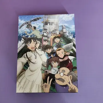 Blu-ray 극장판 [ 명탐정 코난 블랙 철의 잠수함 ] 럭셔리판