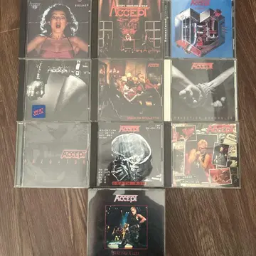 Accept 10장 CD 컬렉션