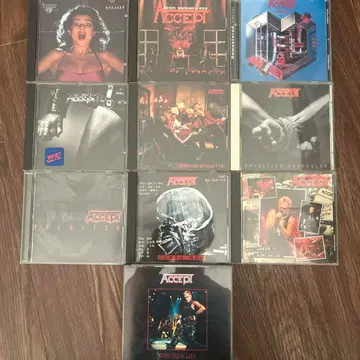 Accept 묶음 판매 헤비메탈