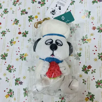 애프터눈 티 PEANUTS 올라프 마스코트 키링