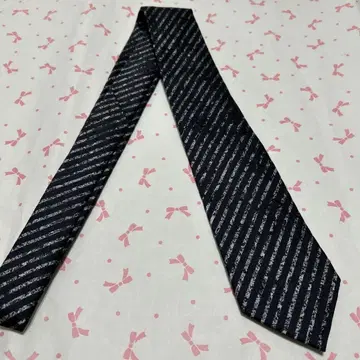 새상품 엠포리오 아르마니 비즈니스 넥타이 네이비 (4020)