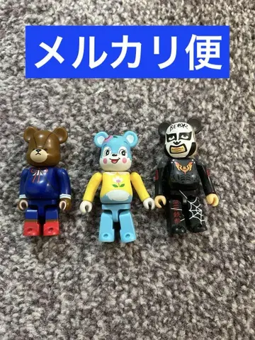 베어브릭 3체 세트 철권 곰돌이