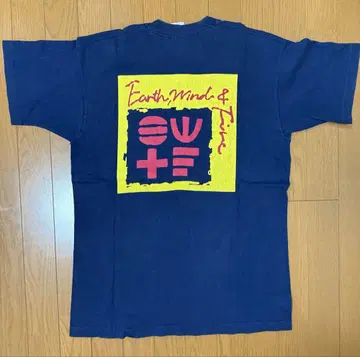 Earth Wind & Fire 밴드t셔츠 90s 싱글 스티치