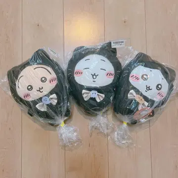치이카와 검은 고양이 봉제 인형