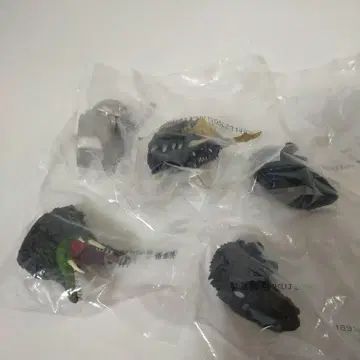 헤드 마그넷 고질라 모음 5점