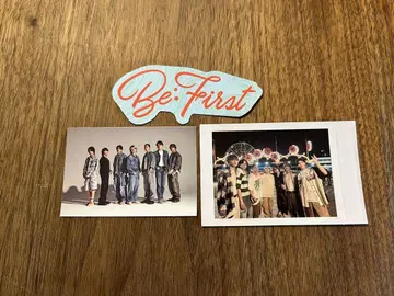 BE:FIRST 2:BE 시크릿 스티커 전원