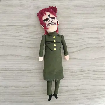 영혼이 빠져나간 카쿄인 노리아키 인형 마스코트 파우치