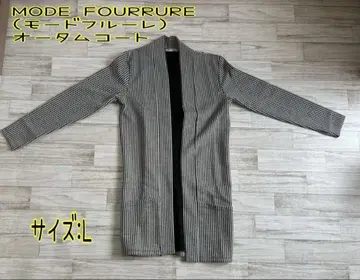 MODE FOURRURE (모드풀레) 가을 코트