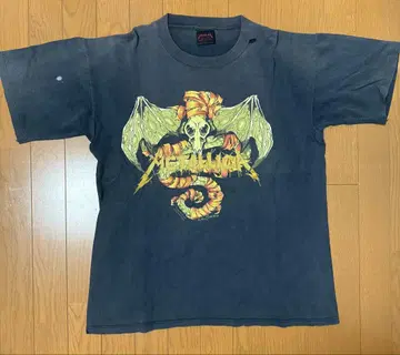 Metallica 메탈리카 90s t셔츠 싱글 스티치