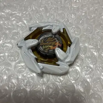 베이블레이드 X 드란 대거 9-60LF 메탈 코트: 화이트 블레이드만