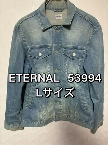 ETERNAL 이터널 G 데님 자켓 53994 L 사이즈